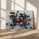 RedBull Formula 1 Canvas Wall Art Print