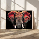 Elephant Wall Art Canvas Print