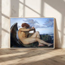 Fallen Angel Wall Art Canvas Print – Classic Art, Framed, by MyGreatCanvas | Canvas Wall Art Prints | Photo Prints & Wall Decor