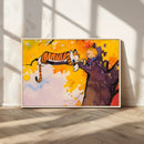 Calvin and Hobbes Tree Scene Canvas Print | 3 Panel Large by MyGreatCanvas | Canvas Wall Art Prints | Photo Prints & Wall Decor