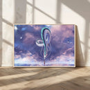 Spirited Away Haku and Chihiro Poster - Anime Lover - Hayao