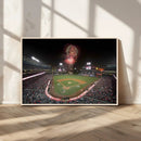 Fireworks at Angel Stadium – Los Angeles Angels Canvas