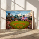 Busch Stadium Wall Art Print | St. Louis Cardinals Baseball by MyGreatCanvas | Canvas Wall Art Prints | Photo Prints & Wall Decor