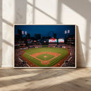 St. Louis Cardinals Baseball Team Print - Busch Stadium Wall by MyGreatCanvas | Canvas Wall Art Prints | Photo Prints & Wall Decor