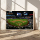 Los Angeles Dodgers Baseball Team Print - California Dodger