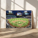 Citi Field Wall Art Print | 3-Panel New York Mets Baseball