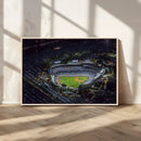 Los Angeles Dodgers Baseball Team Print - California Dodger by MyGreatCanvas | Canvas Wall Art Prints | Photo Prints & Wall Decor