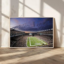 New England Patriots Football Team Print - Foxborough by MyGreatCanvas | Canvas Wall Art Prints | Photo Prints & Wall Decor
