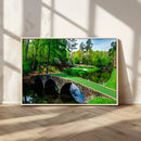 Augusta National Golf Club Wall Art - Panoramic Bridge &