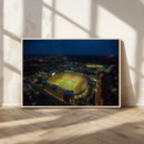 Michigan Wolverines Football Team Print - Michigan Stadium