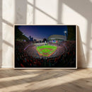 Houston Astros Baseball Print Canvas - Houston Minute Maid