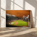 San Francisco Giants Baseball Team Print - Oracle Park