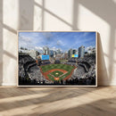 San Diego Padres Baseball Team Print - Petco Park Stadium