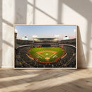 Oakland Athletics Baseball Team Print - RingCentral Coliseum