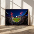 Truist Park Atlanta Braves Baseball Stadium Wall Art Print |
