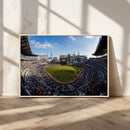 Truist Park Stadium Canvas Wall Art - Atlanta Braves Game