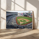 New York Yankees Baseball Team Print - Yankee Stadium Wall