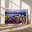 Wildflower Canvas Print – Blooming Floral Meadows with