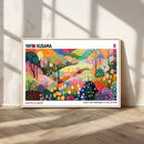 Framed Yayoi Kusama 1986 Wall Art Print – Japanese Wall Art