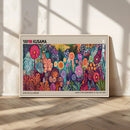 Yayoi Kusama Wall Art Canvas Print, Abstract Art, Large