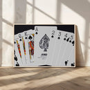 Poker Wall Art - Playing Cards Canvas Wall Art Print - Ace by MyGreatCanvas | Canvas Wall Art Prints | Photo Prints & Wall Decor