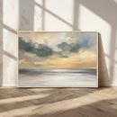 Modern Coastal Artwork with Vibrant Abstract Ocean Waves by MyGreatCanvas | Canvas Wall Art Prints | Photo Prints & Wall Decor