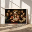 Religious Canvas Wall Art Print - Madonna and Child with by MyGreatCanvas | Canvas Wall Art Prints | Photo Prints & Wall Decor