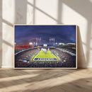 Kroger Field Canvas Wall Art - Kentucky Stadium Wall Art