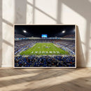 Kroger Field Canvas Wall Art - Kentucky Stadium Wall Art