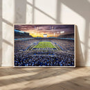 Kroger Field Wall Art Print - Kentucky Stadium Wall Art