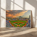 Chicago Wrigley Field Wall Art Canvas Print – Iconic