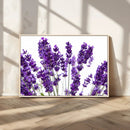 Lavender Flower Wall Art Canvas Print by MyGreatCanvas | Canvas Wall Art Prints | Photo Prints & Wall Decor