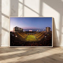 Iowa Hawkeyes Kinnick Stadium Wall Art Canvas Print, Framed
