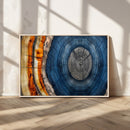 Abstract Tree Rings Wall Art Canvas Print – Modern Wood by MyGreatCanvas | Canvas Wall Art Prints | Photo Prints & Wall Decor