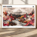 Yayoi Kusama Wall Art Canvas Print – Framed Large Abstract