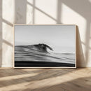 Black Wave Wall Art Canvas Print – Framed Abstract Surf by MyGreatCanvas | Canvas Wall Art Prints | Photo Prints & Wall Decor