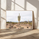 Saguaro Cactus Wall Art – Framed Desert Canvas Artwork, by MyGreatCanvas | Canvas Wall Art Prints | Photo Prints & Wall Decor