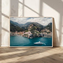 Amalfi Coast Wall Art – Framed Italian Seaside Canvas by MyGreatCanvas | Canvas Wall Art Prints | Photo Prints & Wall Decor
