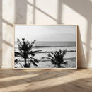 Tropical Coastline Wall Art Canvas Print – Framed Palm Trees by MyGreatCanvas | Canvas Wall Art Prints | Photo Prints & Wall Decor