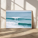 Ocean Swell Wall Art Canvas Print – Framed Surf Waves Scene by MyGreatCanvas | Canvas Wall Art Prints | Photo Prints & Wall Decor