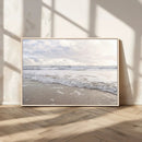 Ocean Waves Wall Art Canvas Print – Framed Coastal Shoreline by MyGreatCanvas | Canvas Wall Art Prints | Photo Prints & Wall Decor