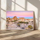 Vibrant Sunset Sky Wall Art Canvas Print – Framed Joshua by MyGreatCanvas | Canvas Wall Art Prints | Photo Prints & Wall Decor