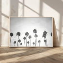 Minimalist Palms Wall Art Canvas Print – Framed Minimalist by MyGreatCanvas | Canvas Wall Art Prints | Photo Prints & Wall Decor