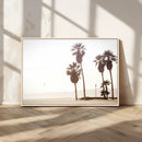 Coastal Light Wall Art Canvas Print – Relaxing Shoreline