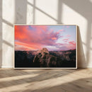 Half Dome Wall Art Canvas Print – Framed Yosemite National