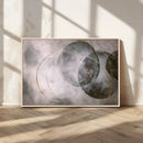 Abstract Grey Gold Wall Art – Modern Geometric Canvas by MyGreatCanvas | Canvas Wall Art Prints | Photo Prints & Wall Decor