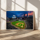 Target Field Wall Art Canvas Print – Baseball Stadium Scene, by MyGreatCanvas | Canvas Wall Art Prints | Photo Prints & Wall Decor