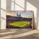 Chicago Bears Soldiers Field Wall Art Canvas Print – Framed