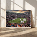 Chicago Bears Soldiers Field Wall Art Canvas Print – Framed by MyGreatCanvas | Canvas Wall Art Prints | Photo Prints & Wall Decor