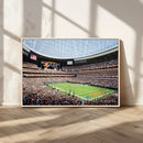 Chicago Bears Soldiers Field Wall Art Canvas Print – Framed